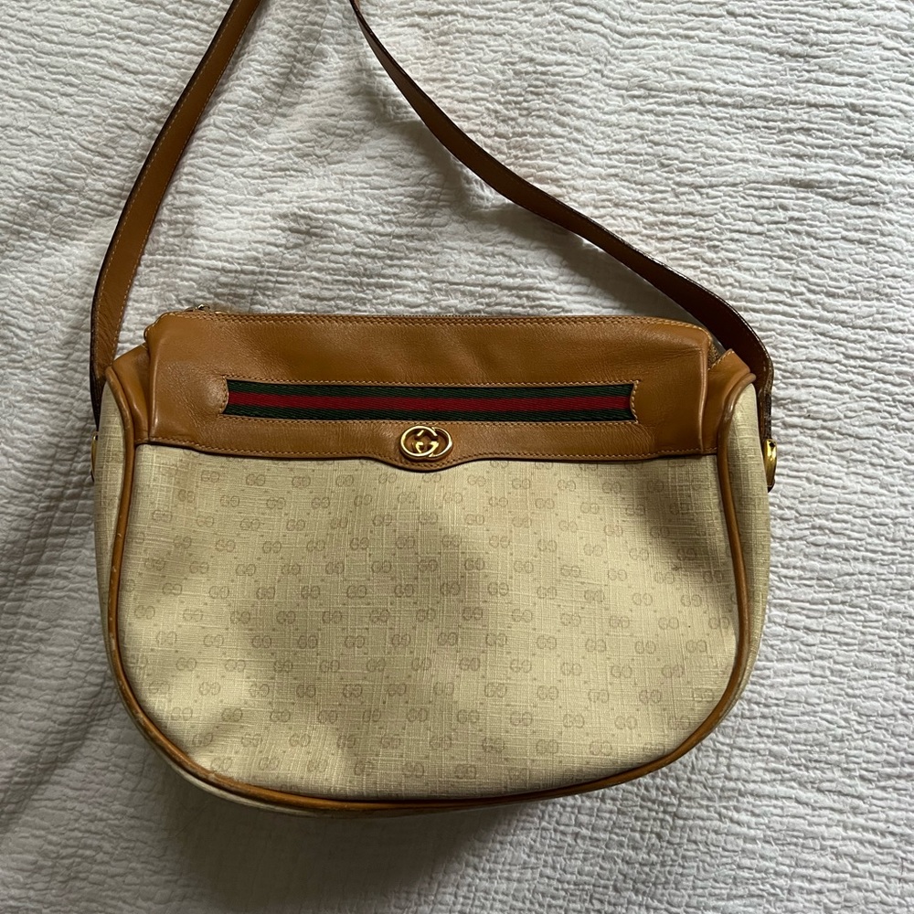 vintage gucci crossbody bag